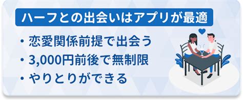 出会い系 ハーフ|ハーフの方と付き合えるおすすめのマッチングアプリ6選